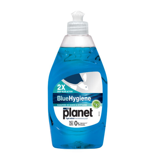 Ec Planet Dishes Blue Hygiene 425ml A0