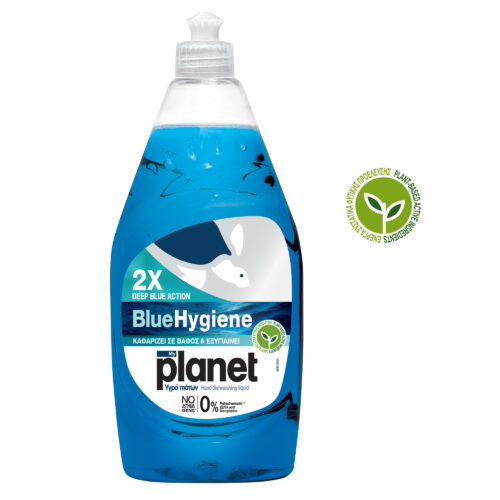 Ec Planet Dishes Blue Hygiene 900ml A