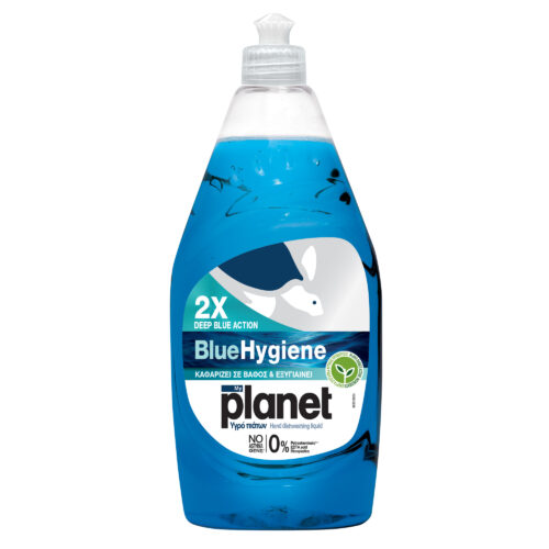 Ec Planet Dishes Blue Hygiene 900ml A0