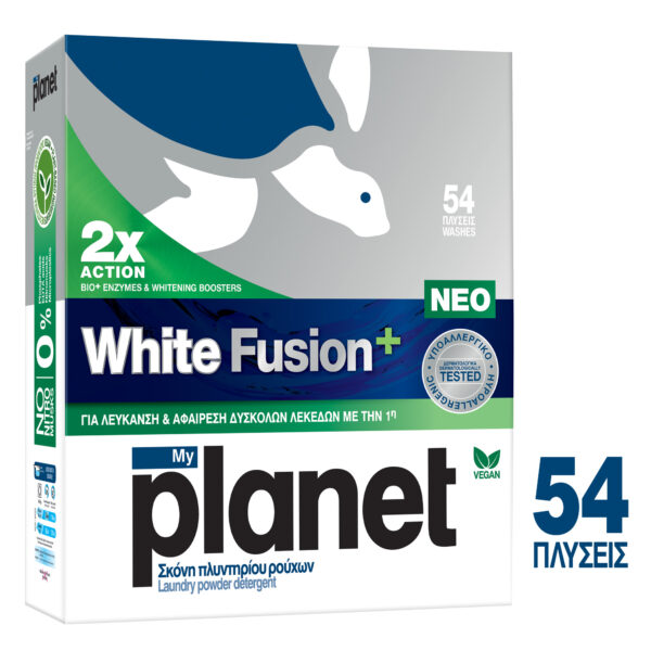 Ec Planet Powder White Fusion 54m A