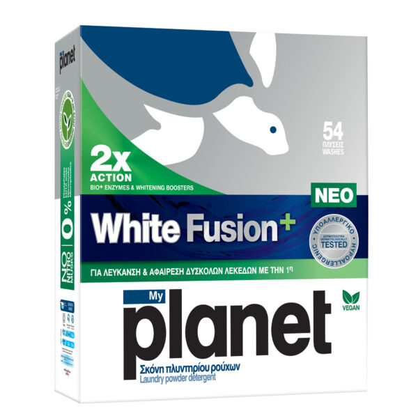 Ec Planet Powder White Fusion 54m A0
