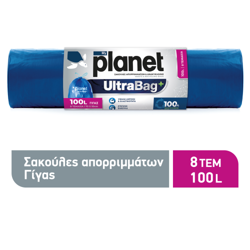 Planet Garbage Bags Gigas 100l A