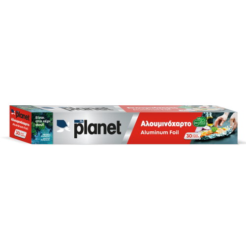 Ec Planet Aluminum Foil 30m A0