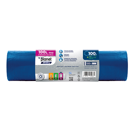 Ec Planet Garbage Bags Gigas 100l B